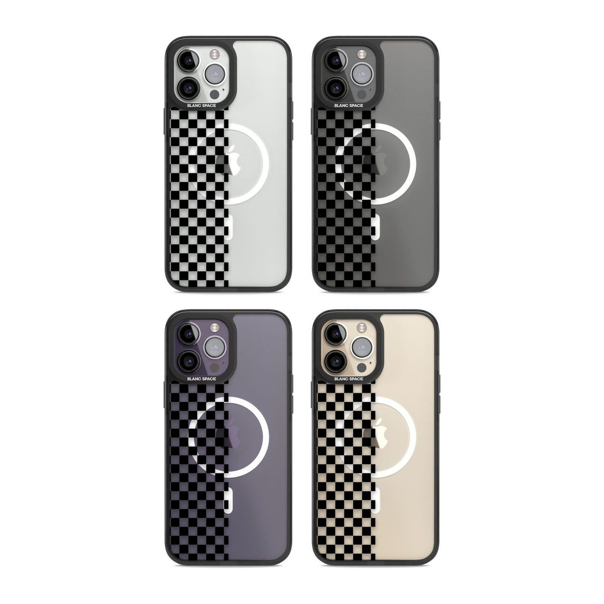 Checker: Half Black Check on Clear Phone Case iPhone 15 Pro Max / Black Impact Case,iPhone 15 Plus / Black Impact Case,iPhone 15 Pro / Black Impact Case,iPhone 15 / Black Impact Case,iPhone 15 Pro Max / Impact Case,iPhone 15 Plus / Impact Case,iPhone 15 Pro / Impact Case,iPhone 15 / Impact Case,iPhone 15 Pro Max / Magsafe Black Impact Case,iPhone 15 Plus / Magsafe Black Impact Case,iPhone 15 Pro / Magsafe Black Impact Case,iPhone 15 / Magsafe Black Impact Case,iPhone 14 Pro Max / Black Impact Case,iPhone 14