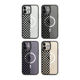 Checker: Half Black Check on Clear Phone Case iPhone 15 Pro Max / Black Impact Case,iPhone 15 Plus / Black Impact Case,iPhone 15 Pro / Black Impact Case,iPhone 15 / Black Impact Case,iPhone 15 Pro Max / Impact Case,iPhone 15 Plus / Impact Case,iPhone 15 Pro / Impact Case,iPhone 15 / Impact Case,iPhone 15 Pro Max / Magsafe Black Impact Case,iPhone 15 Plus / Magsafe Black Impact Case,iPhone 15 Pro / Magsafe Black Impact Case,iPhone 15 / Magsafe Black Impact Case,iPhone 14 Pro Max / Black Impact Case,iPhone 14