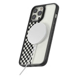 Checker: Half Black Check on Clear Phone Case iPhone 15 Pro Max / Black Impact Case,iPhone 15 Plus / Black Impact Case,iPhone 15 Pro / Black Impact Case,iPhone 15 / Black Impact Case,iPhone 15 Pro Max / Impact Case,iPhone 15 Plus / Impact Case,iPhone 15 Pro / Impact Case,iPhone 15 / Impact Case,iPhone 15 Pro Max / Magsafe Black Impact Case,iPhone 15 Plus / Magsafe Black Impact Case,iPhone 15 Pro / Magsafe Black Impact Case,iPhone 15 / Magsafe Black Impact Case,iPhone 14 Pro Max / Black Impact Case,iPhone 14