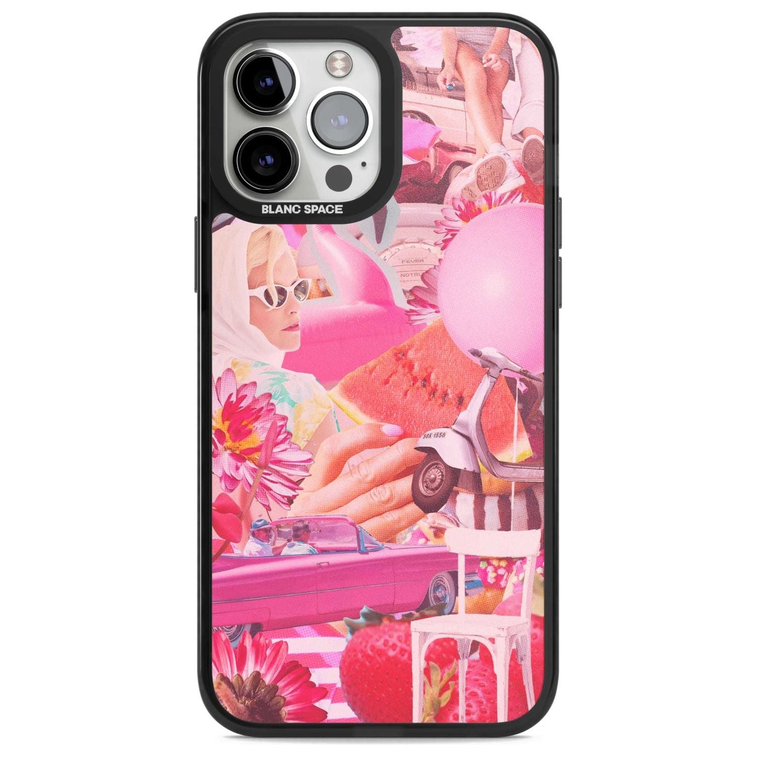 Retro Pink Glamour