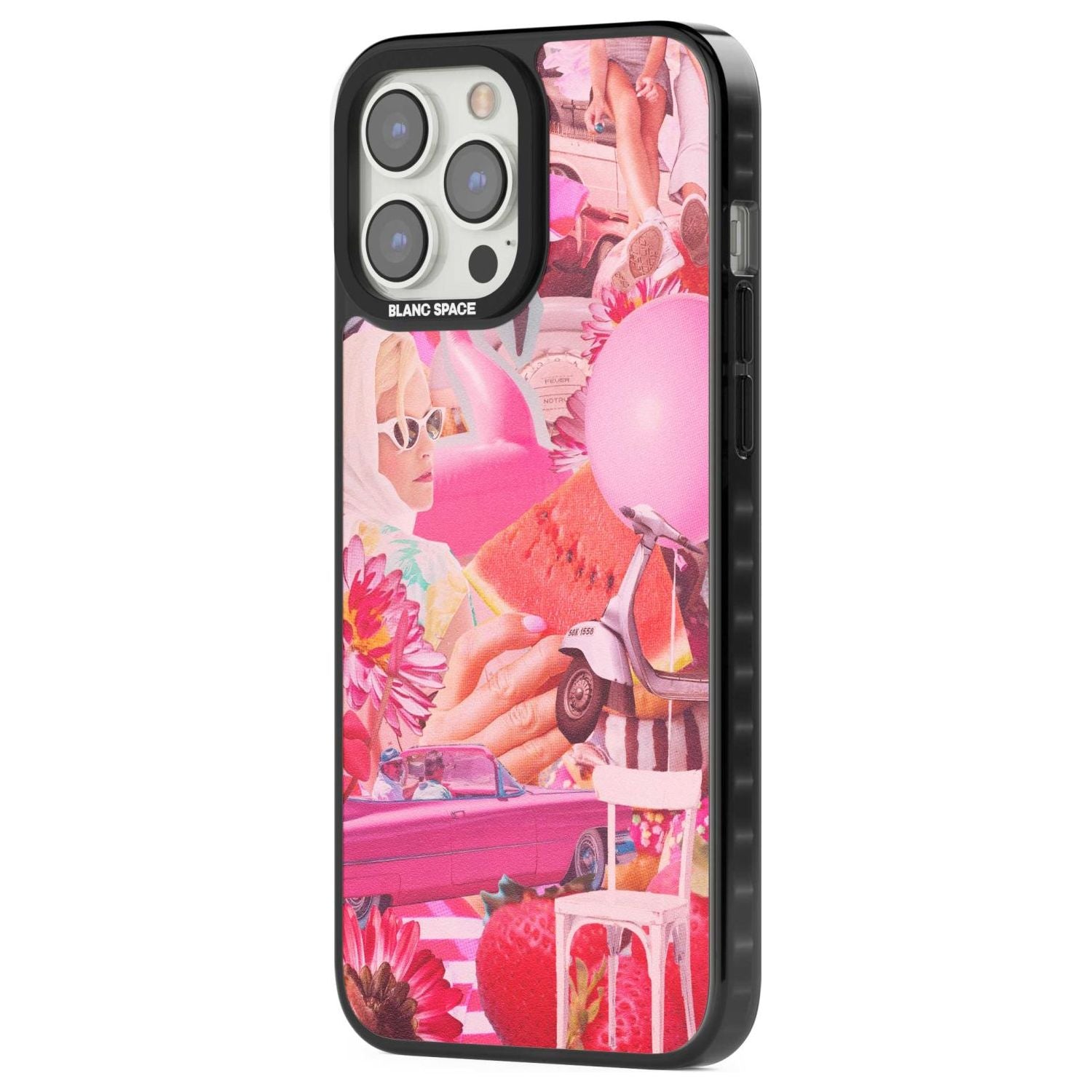 Retro Pink Glamour