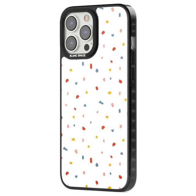 Confetti Print on Solid White Phone Case iPhone 15 Pro Max / Black Impact Case,iPhone 15 Plus / Black Impact Case,iPhone 15 Pro / Black Impact Case,iPhone 15 / Black Impact Case,iPhone 15 Pro Max / Impact Case,iPhone 15 Plus / Impact Case,iPhone 15 Pro / Impact Case,iPhone 15 / Impact Case,iPhone 15 Pro Max / Magsafe Black Impact Case,iPhone 15 Plus / Magsafe Black Impact Case,iPhone 15 Pro / Magsafe Black Impact Case,iPhone 15 / Magsafe Black Impact Case,iPhone 14 Pro Max / Black Impact Case,iPhone 14 Plus