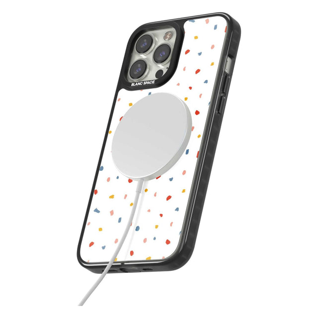 Confetti Print on Solid White Phone Case iPhone 15 Pro Max / Black Impact Case,iPhone 15 Plus / Black Impact Case,iPhone 15 Pro / Black Impact Case,iPhone 15 / Black Impact Case,iPhone 15 Pro Max / Impact Case,iPhone 15 Plus / Impact Case,iPhone 15 Pro / Impact Case,iPhone 15 / Impact Case,iPhone 15 Pro Max / Magsafe Black Impact Case,iPhone 15 Plus / Magsafe Black Impact Case,iPhone 15 Pro / Magsafe Black Impact Case,iPhone 15 / Magsafe Black Impact Case,iPhone 14 Pro Max / Black Impact Case,iPhone 14 Plus