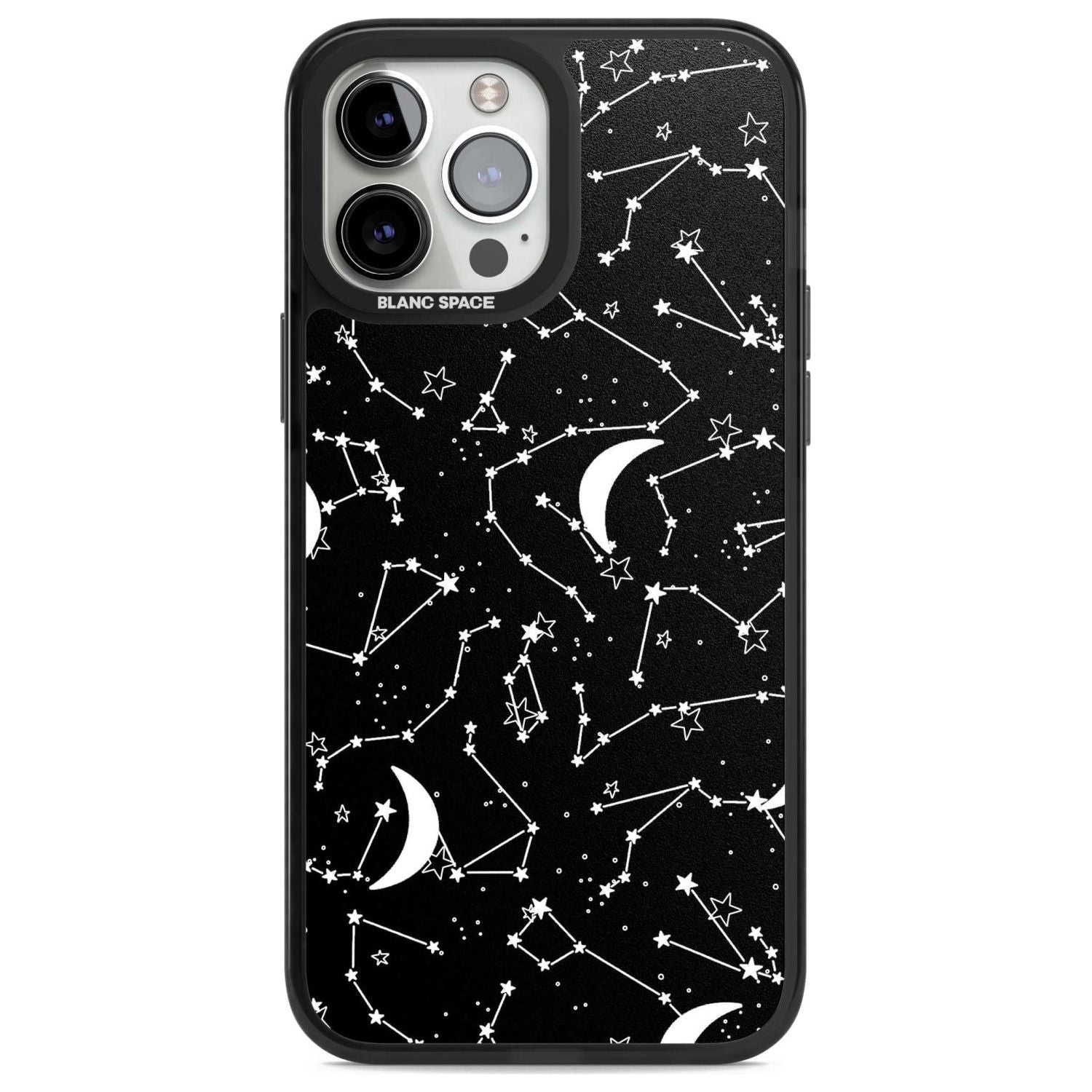 Black Celestial Constellations