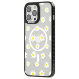 White Daisy Pattern (Clear)