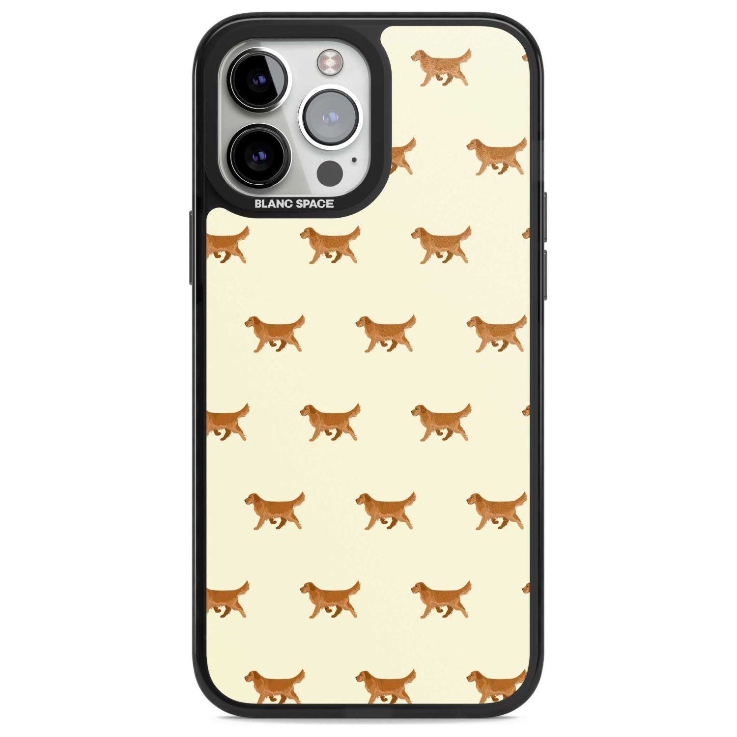 Golden Retriever Dog Pattern