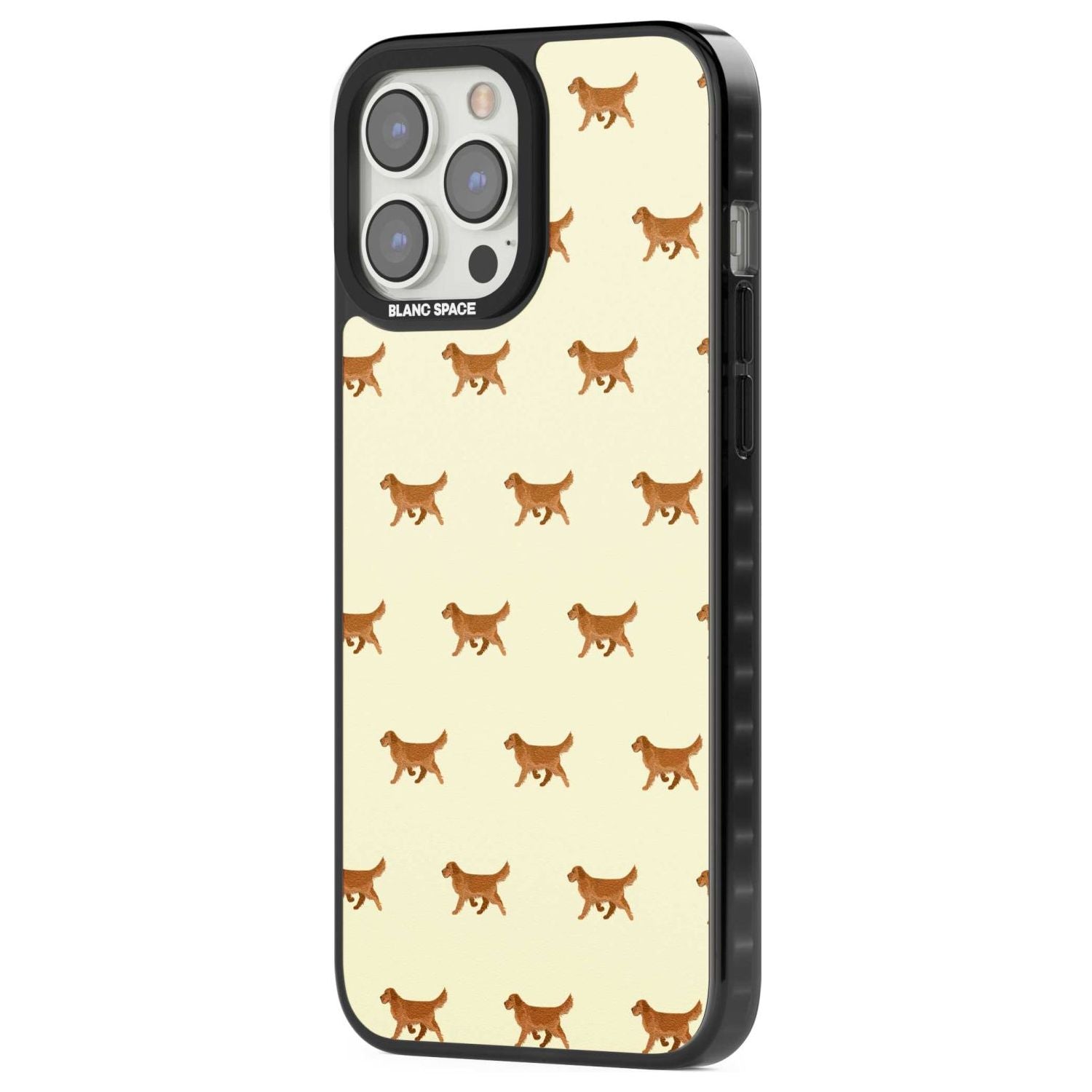 Golden Retriever Dog Pattern