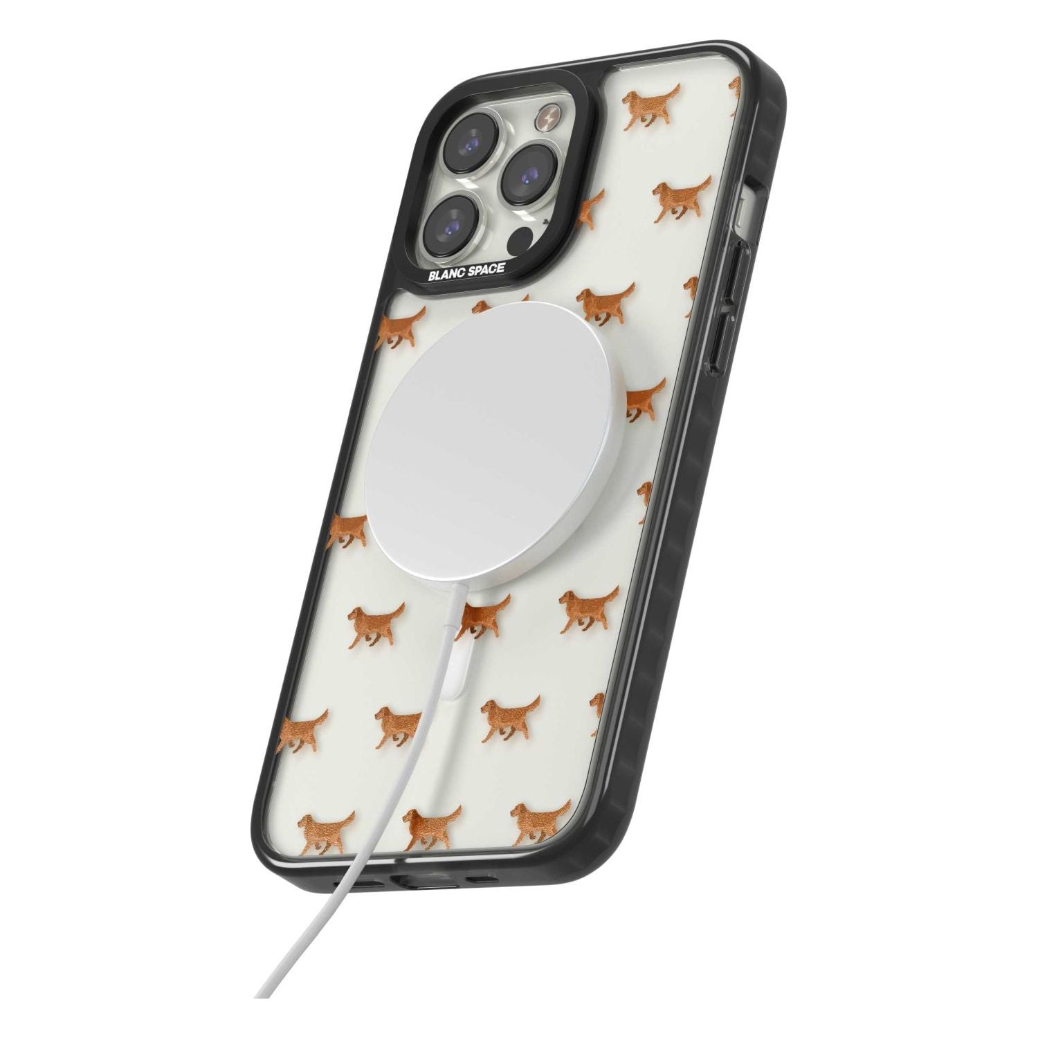 Golden Retriever Dog Pattern Clear