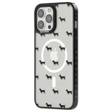 Dachshund Dog Pattern Clear Phone Case iPhone 15 Pro Max / Black Impact Case,iPhone 15 Plus / Black Impact Case,iPhone 15 Pro / Black Impact Case,iPhone 15 / Black Impact Case,iPhone 15 Pro Max / Impact Case,iPhone 15 Plus / Impact Case,iPhone 15 Pro / Impact Case,iPhone 15 / Impact Case,iPhone 15 Pro Max / Magsafe Black Impact Case,iPhone 15 Plus / Magsafe Black Impact Case,iPhone 15 Pro / Magsafe Black Impact Case,iPhone 15 / Magsafe Black Impact Case,iPhone 14 Pro Max / Black Impact Case,iPhone 14 Plus /