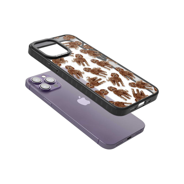 Labradoodle (Brown) Watercolour Dog Pattern Phone Case iPhone 15 Pro Max / Black Impact Case,iPhone 15 Plus / Black Impact Case,iPhone 15 Pro / Black Impact Case,iPhone 15 / Black Impact Case,iPhone 15 Pro Max / Impact Case,iPhone 15 Plus / Impact Case,iPhone 15 Pro / Impact Case,iPhone 15 / Impact Case,iPhone 15 Pro Max / Magsafe Black Impact Case,iPhone 15 Plus / Magsafe Black Impact Case,iPhone 15 Pro / Magsafe Black Impact Case,iPhone 15 / Magsafe Black Impact Case,iPhone 14 Pro Max / Black Impact Case,