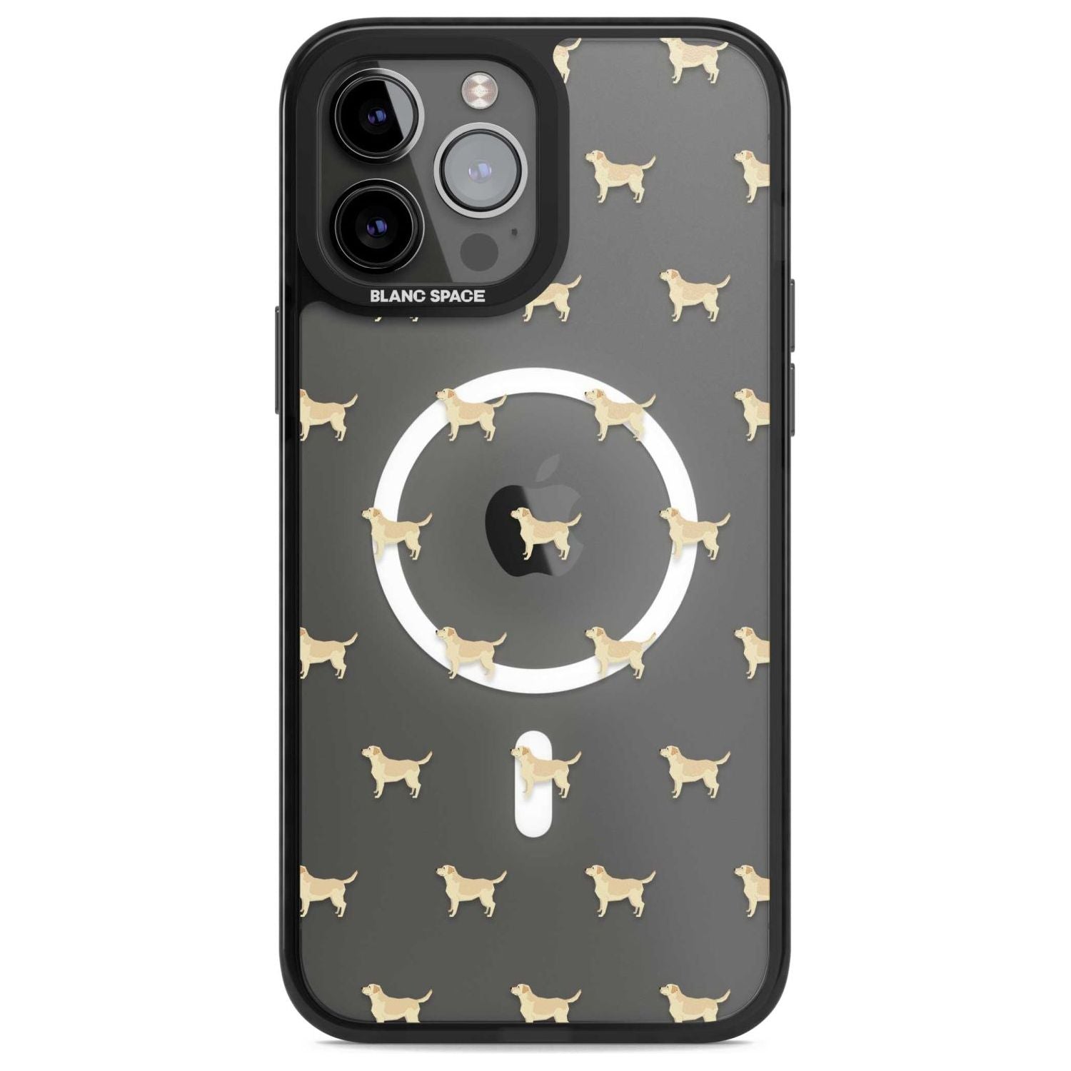 Tan Labrador Dog Pattern