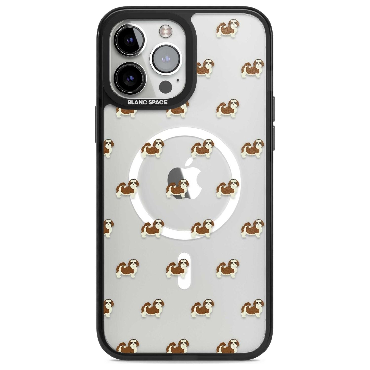 Shih Tzu Pattern Clear