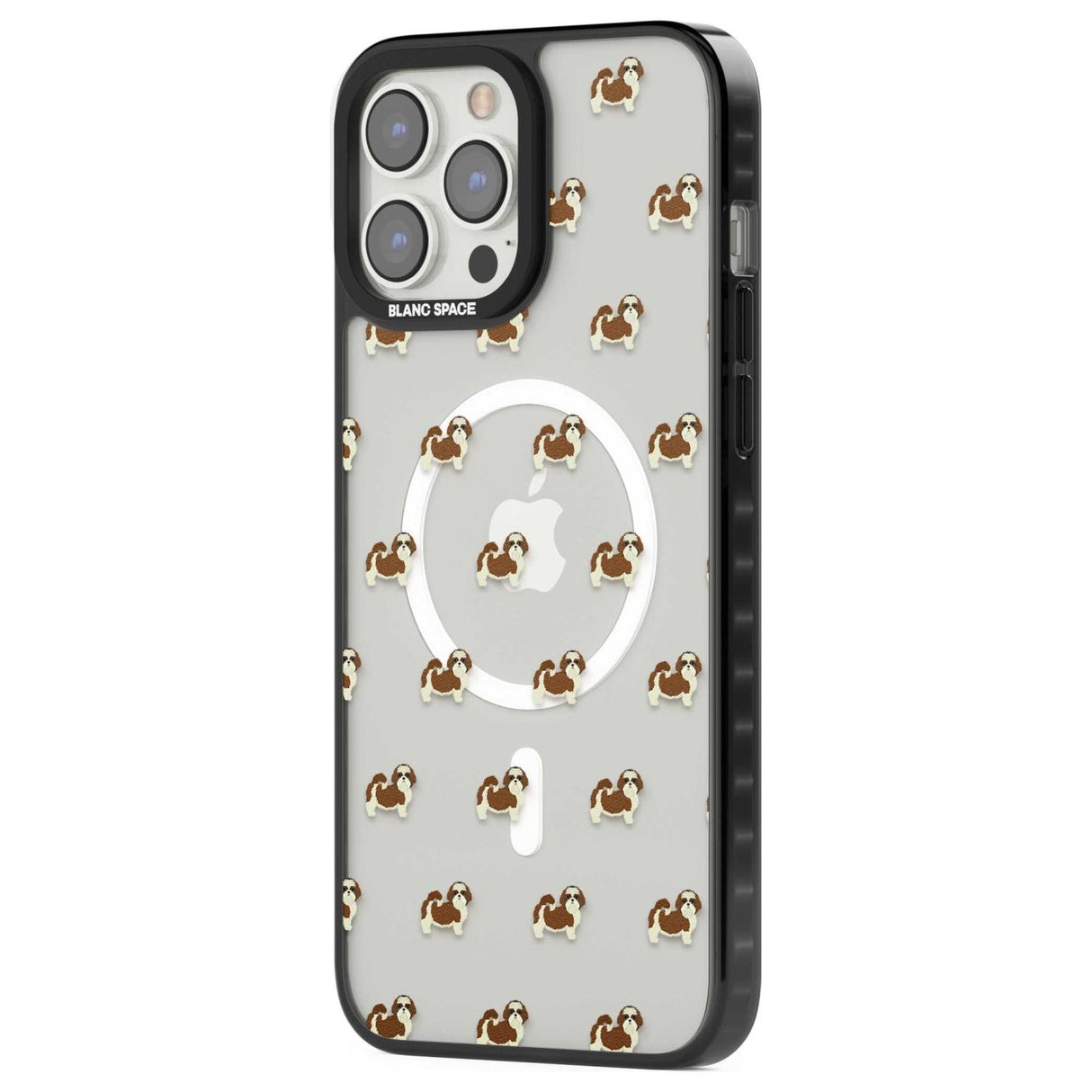 Shih Tzu Dog Pattern Clear