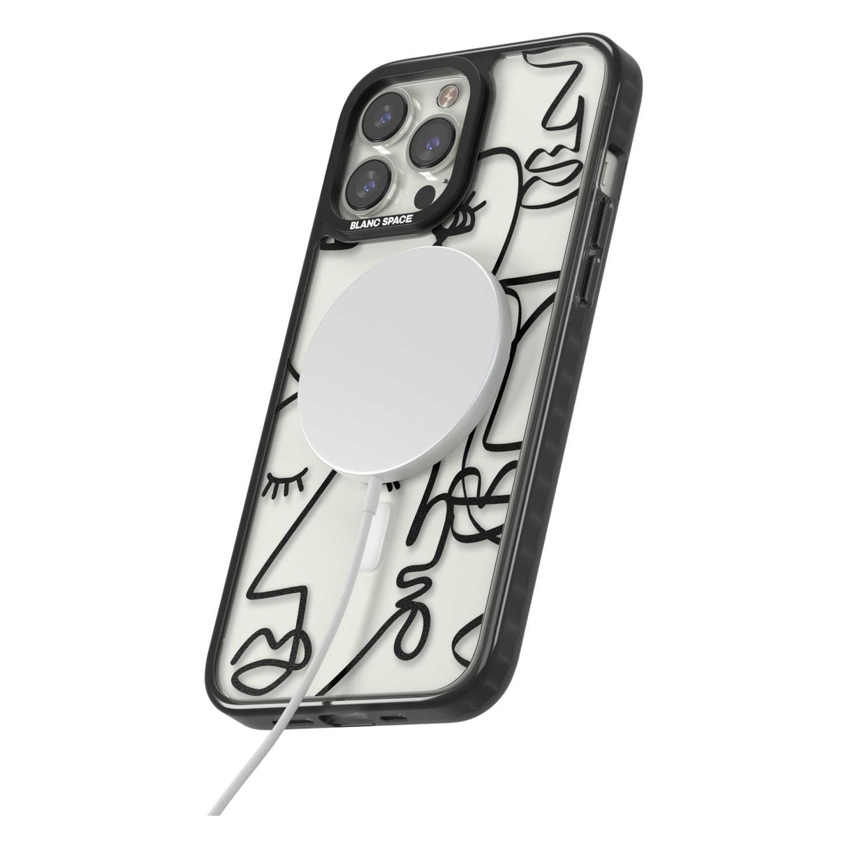 Abstract Continuous Line Faces Black on Clear Phone Case iPhone 15 Pro Max / Black Impact Case,iPhone 15 Plus / Black Impact Case,iPhone 15 Pro / Black Impact Case,iPhone 15 / Black Impact Case,iPhone 15 Pro Max / Impact Case,iPhone 15 Plus / Impact Case,iPhone 15 Pro / Impact Case,iPhone 15 / Impact Case,iPhone 15 Pro Max / Magsafe Black Impact Case,iPhone 15 Plus / Magsafe Black Impact Case,iPhone 15 Pro / Magsafe Black Impact Case,iPhone 15 / Magsafe Black Impact Case,iPhone 14 Pro Max / Black Impact Cas