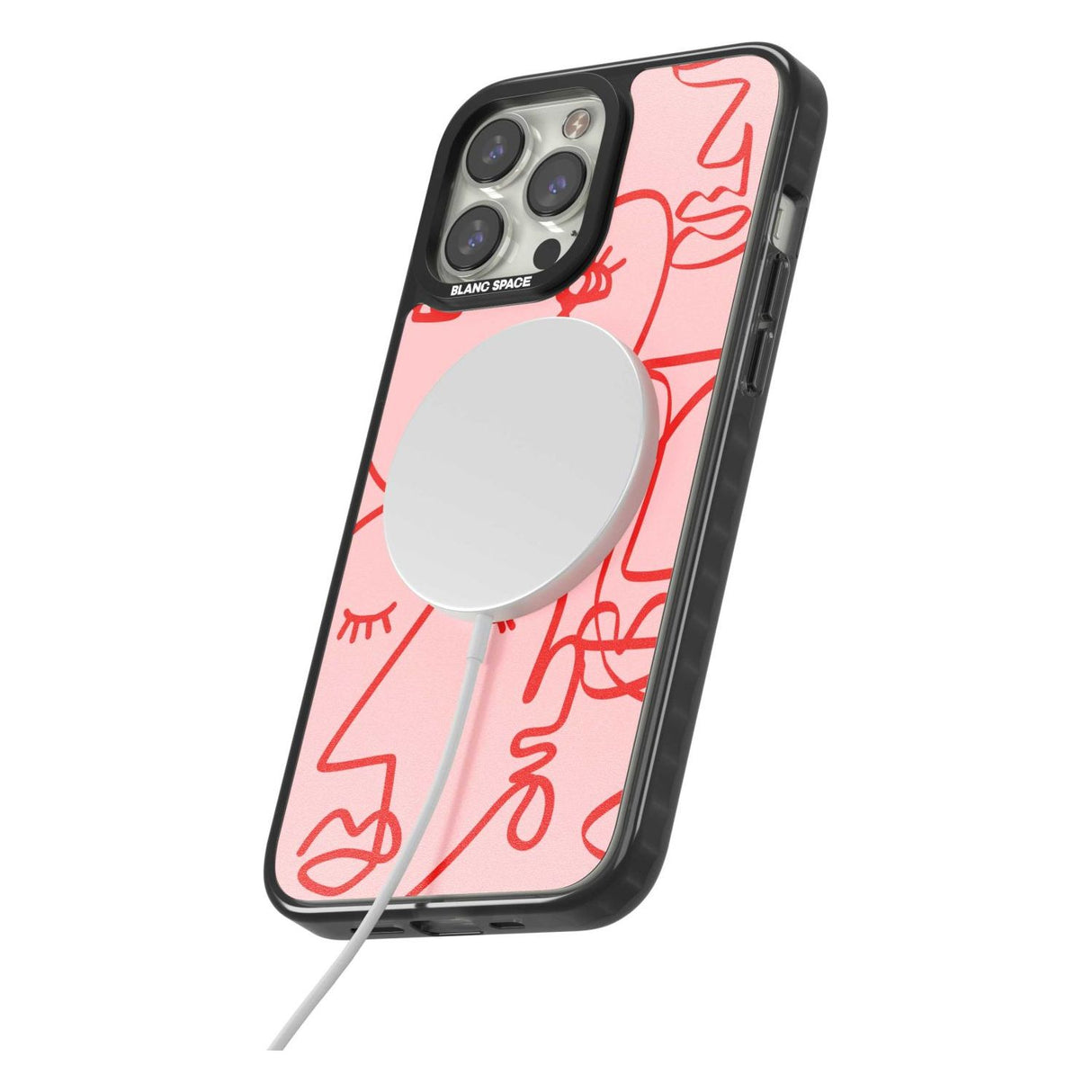 Abstract Continuous Line Faces Red on Pink Phone Case iPhone 15 Pro Max / Black Impact Case,iPhone 15 Plus / Black Impact Case,iPhone 15 Pro / Black Impact Case,iPhone 15 / Black Impact Case,iPhone 15 Pro Max / Impact Case,iPhone 15 Plus / Impact Case,iPhone 15 Pro / Impact Case,iPhone 15 / Impact Case,iPhone 15 Pro Max / Magsafe Black Impact Case,iPhone 15 Plus / Magsafe Black Impact Case,iPhone 15 Pro / Magsafe Black Impact Case,iPhone 15 / Magsafe Black Impact Case,iPhone 14 Pro Max / Black Impact Case,i