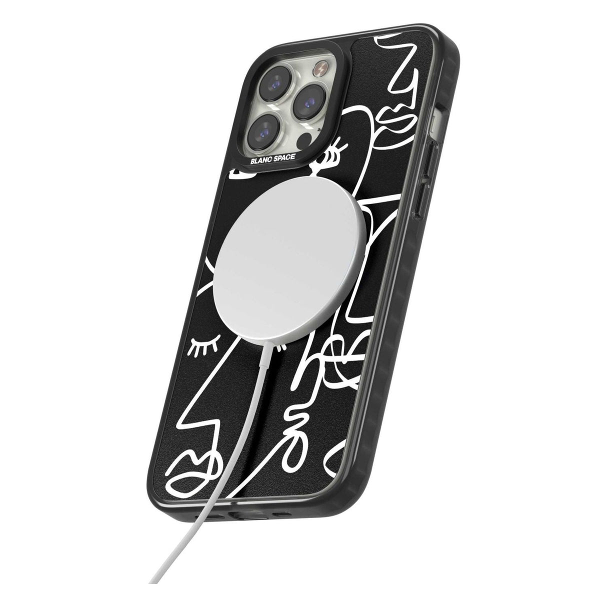 Abstract Continuous Line Faces White on Black Phone Case iPhone 15 Pro Max / Black Impact Case,iPhone 15 Plus / Black Impact Case,iPhone 15 Pro / Black Impact Case,iPhone 15 / Black Impact Case,iPhone 15 Pro Max / Impact Case,iPhone 15 Plus / Impact Case,iPhone 15 Pro / Impact Case,iPhone 15 / Impact Case,iPhone 15 Pro Max / Magsafe Black Impact Case,iPhone 15 Plus / Magsafe Black Impact Case,iPhone 15 Pro / Magsafe Black Impact Case,iPhone 15 / Magsafe Black Impact Case,iPhone 14 Pro Max / Black Impact Cas