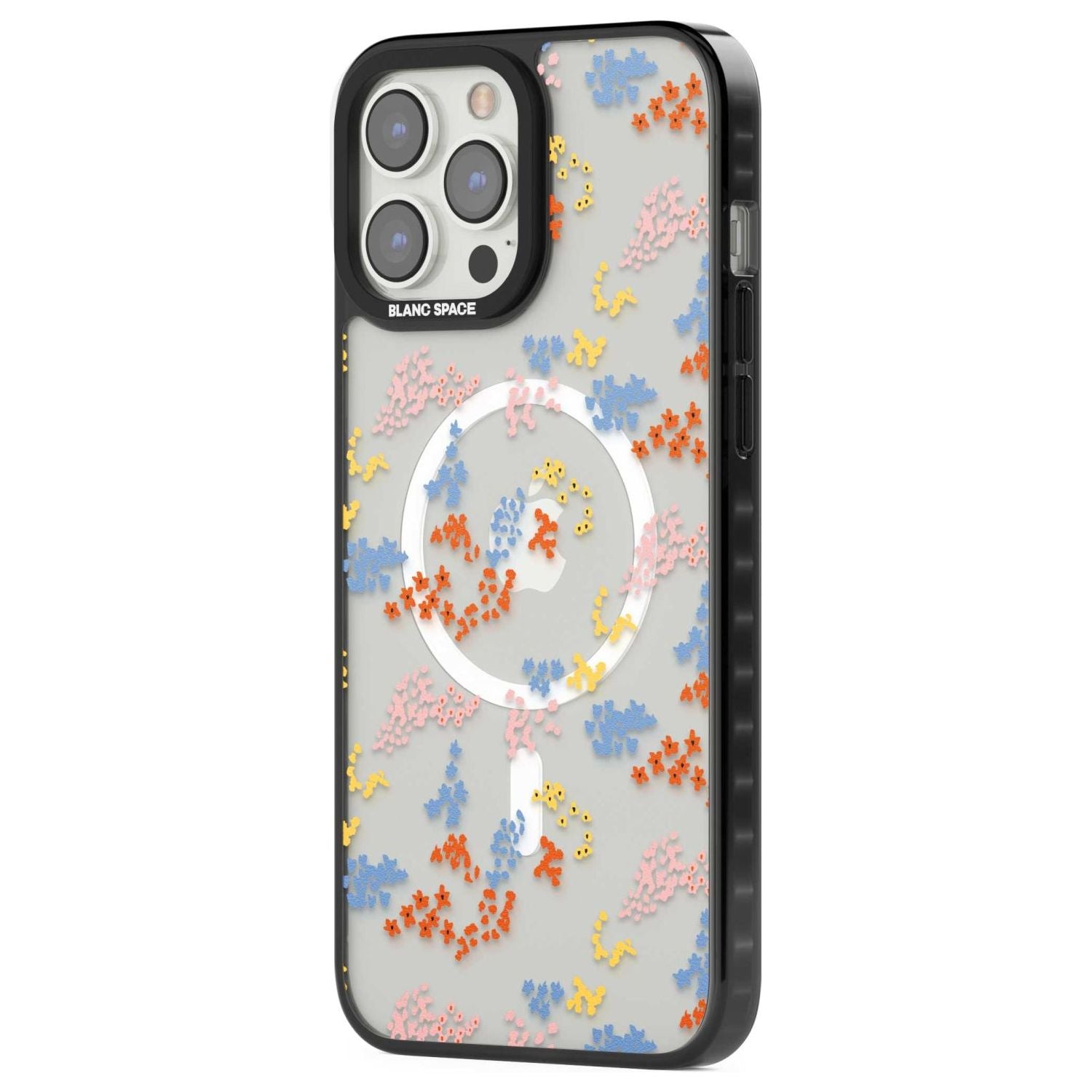 Floral Confetti: Transparent Delight