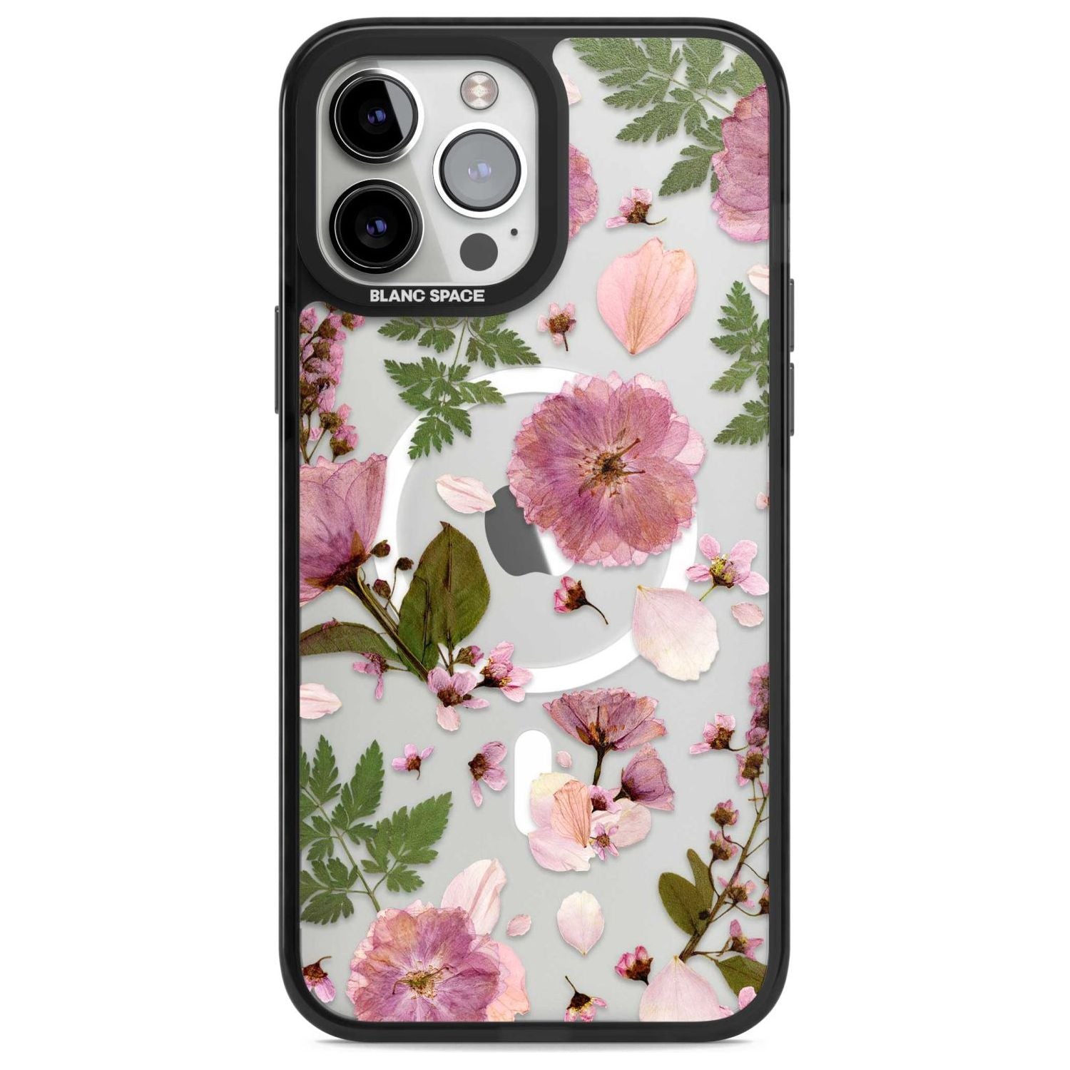 Natural Arrangement of Flowers & Leaves Design