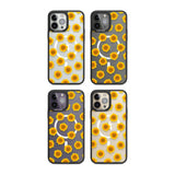 Sunflowers Transparent Pattern