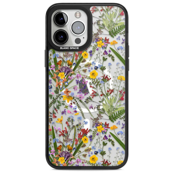 Wildflowers & Leaves