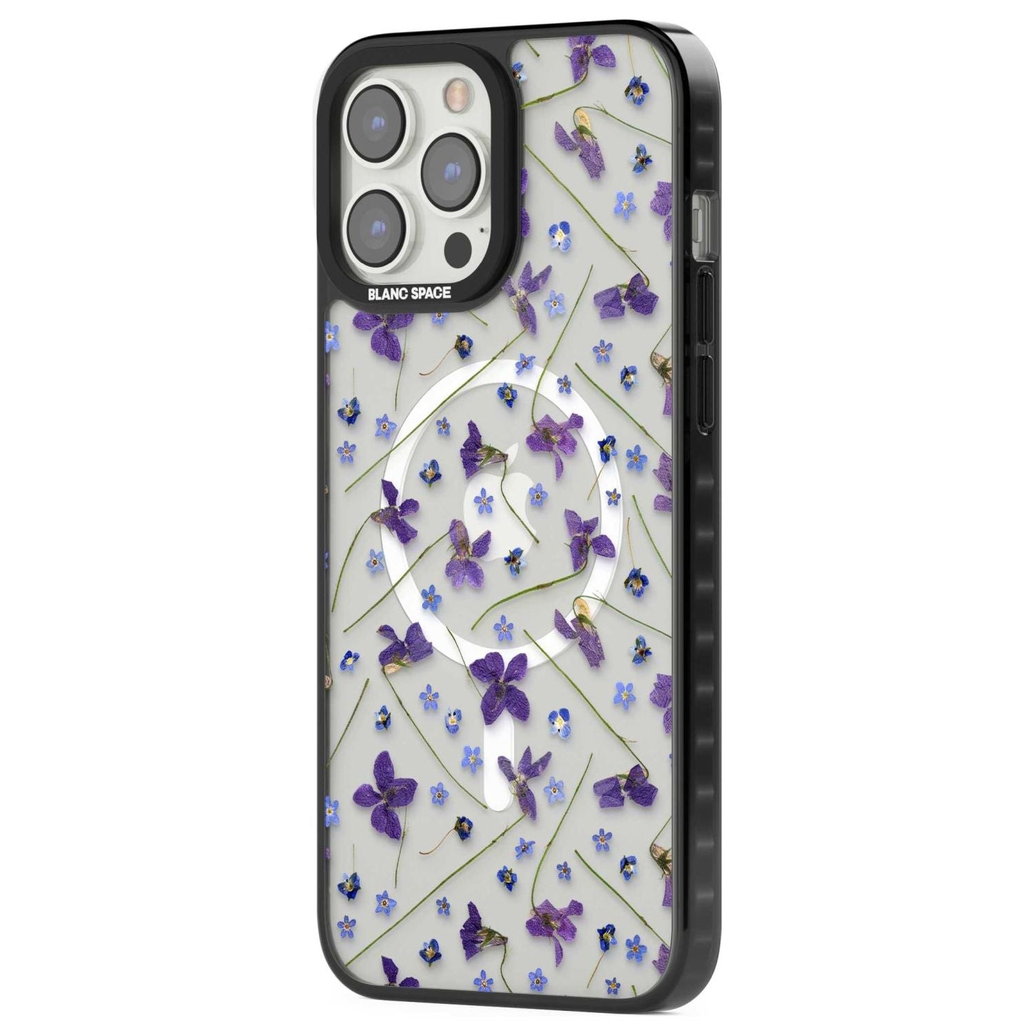Pressed Violet Flower