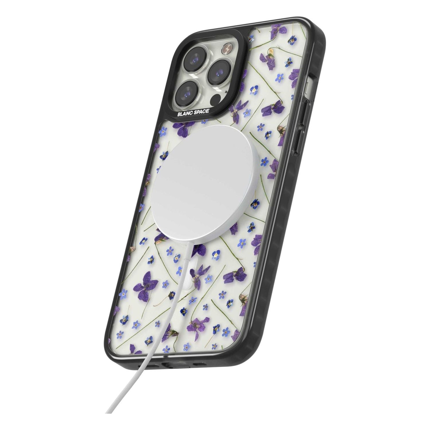 Pressed Violet Flower