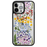 Wild Flower Stripe Design