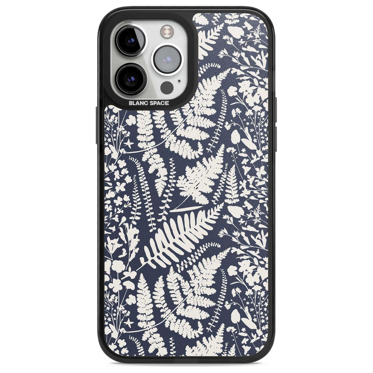 Wildflowers and Ferns on Navy