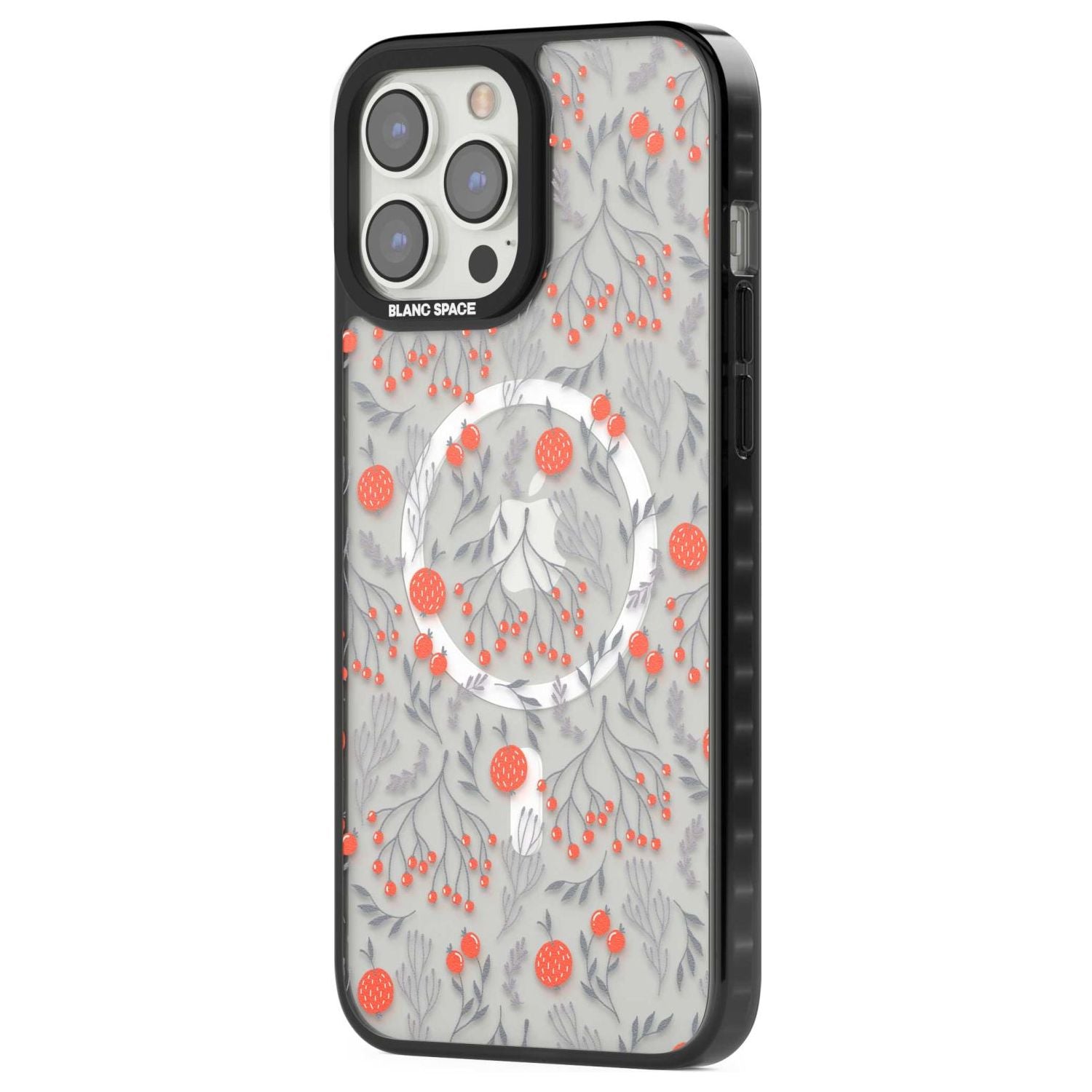 Red Fruits Floral