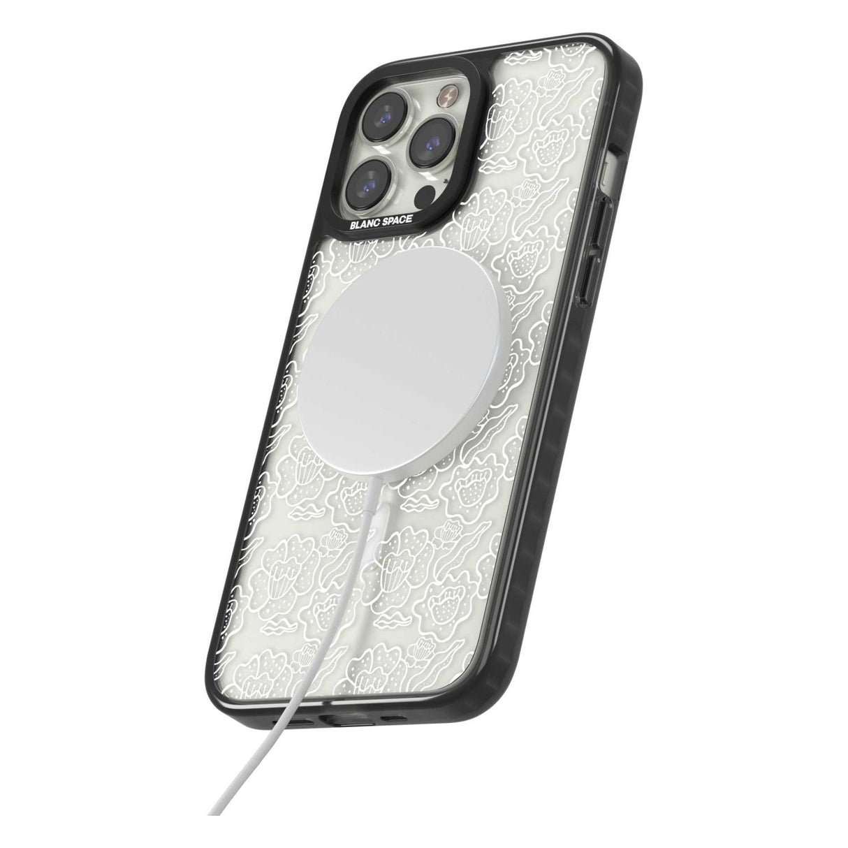 Funky Floral Patterns White on Clear Phone Case iPhone 15 Pro Max / Black Impact Case,iPhone 15 Plus / Black Impact Case,iPhone 15 Pro / Black Impact Case,iPhone 15 / Black Impact Case,iPhone 15 Pro Max / Impact Case,iPhone 15 Plus / Impact Case,iPhone 15 Pro / Impact Case,iPhone 15 / Impact Case,iPhone 15 Pro Max / Magsafe Black Impact Case,iPhone 15 Plus / Magsafe Black Impact Case,iPhone 15 Pro / Magsafe Black Impact Case,iPhone 15 / Magsafe Black Impact Case,iPhone 14 Pro Max / Black Impact Case,iPhone 