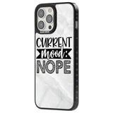 Current Mood NOPE Phone Case iPhone 15 Pro Max / Black Impact Case,iPhone 15 Plus / Black Impact Case,iPhone 15 Pro / Black Impact Case,iPhone 15 / Black Impact Case,iPhone 15 Pro Max / Impact Case,iPhone 15 Plus / Impact Case,iPhone 15 Pro / Impact Case,iPhone 15 / Impact Case,iPhone 15 Pro Max / Magsafe Black Impact Case,iPhone 15 Plus / Magsafe Black Impact Case,iPhone 15 Pro / Magsafe Black Impact Case,iPhone 15 / Magsafe Black Impact Case,iPhone 14 Pro Max / Black Impact Case,iPhone 14 Plus / Black Imp