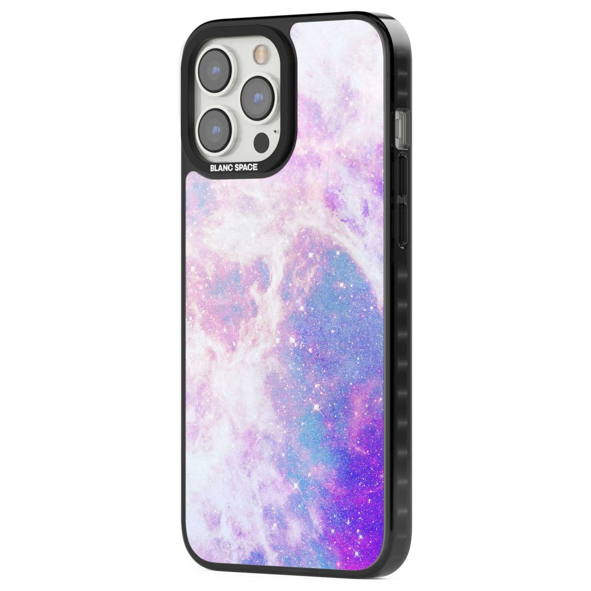 Purple & Blue Galaxy Pattern Design