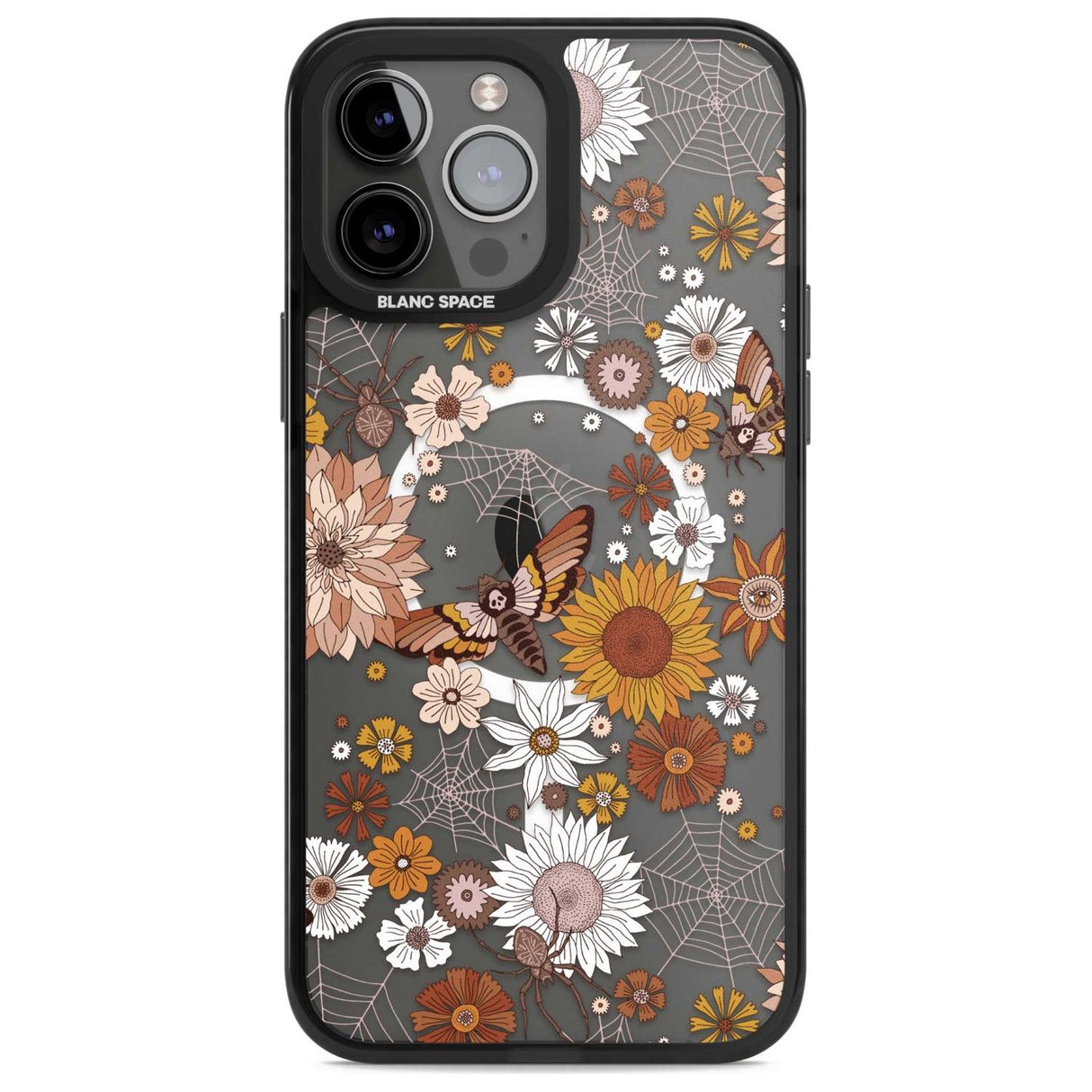 Halloween Wildlife Phone Case iPhone 13 Pro Max / Magsafe Black Impact Case Blanc Space