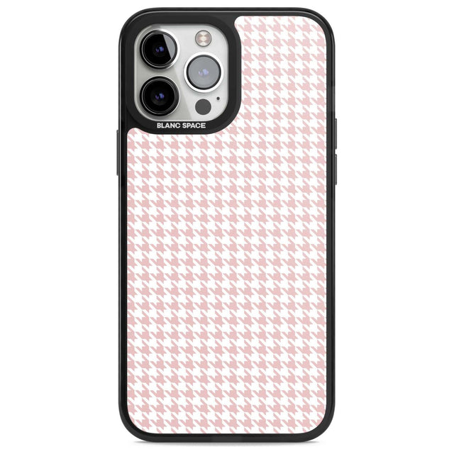 Pink Houndstooth Pattern