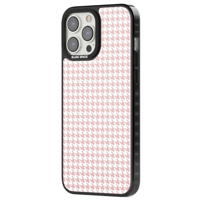 Pink Houndstooth Pattern