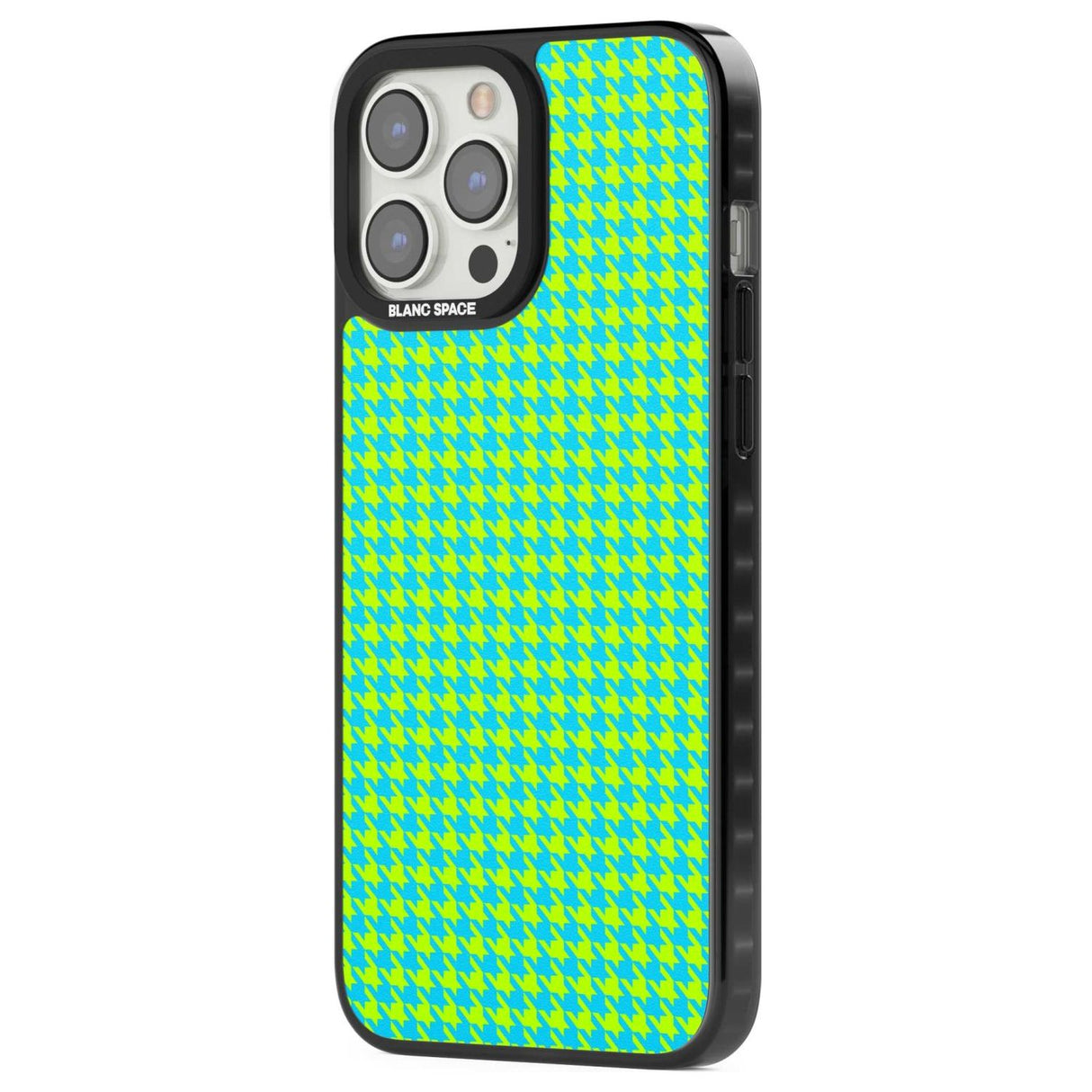 Neon Lime & Turquoise Houndstooth Pattern Phone Case iPhone 15 Pro Max / Black Impact Case,iPhone 15 Plus / Black Impact Case,iPhone 15 Pro / Black Impact Case,iPhone 15 / Black Impact Case,iPhone 15 Pro Max / Impact Case,iPhone 15 Plus / Impact Case,iPhone 15 Pro / Impact Case,iPhone 15 / Impact Case,iPhone 15 Pro Max / Magsafe Black Impact Case,iPhone 15 Plus / Magsafe Black Impact Case,iPhone 15 Pro / Magsafe Black Impact Case,iPhone 15 / Magsafe Black Impact Case,iPhone 14 Pro Max / Black Impact Case,iP