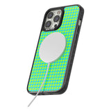 Neon Lime & Turquoise Houndstooth Pattern Phone Case iPhone 15 Pro Max / Black Impact Case,iPhone 15 Plus / Black Impact Case,iPhone 15 Pro / Black Impact Case,iPhone 15 / Black Impact Case,iPhone 15 Pro Max / Impact Case,iPhone 15 Plus / Impact Case,iPhone 15 Pro / Impact Case,iPhone 15 / Impact Case,iPhone 15 Pro Max / Magsafe Black Impact Case,iPhone 15 Plus / Magsafe Black Impact Case,iPhone 15 Pro / Magsafe Black Impact Case,iPhone 15 / Magsafe Black Impact Case,iPhone 14 Pro Max / Black Impact Case,iP