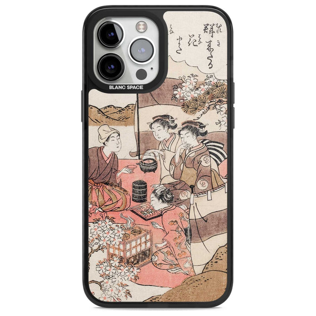 Japanese Afternoon Tea Phone Case iPhone 13 Pro Max / Magsafe Black Impact Case Blanc Space