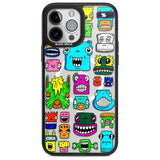 Burst Heads Colour Phone Case iPhone 13 Pro Max / Magsafe Black Impact Case Blanc Space