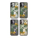 Two Jaguars & Foliage Jungle Cat Pattern