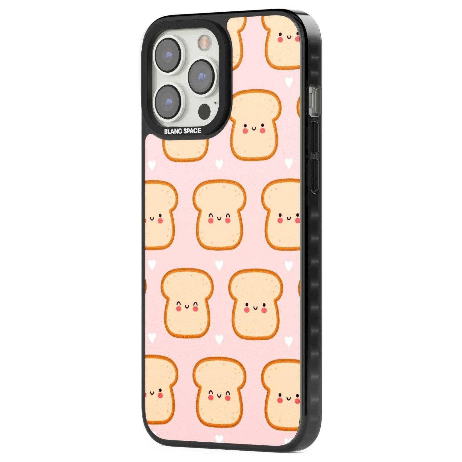 Bread Faces Kawaii Pattern