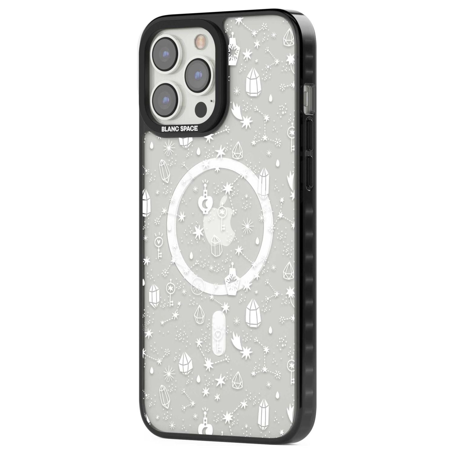 White Cosmic Crystal