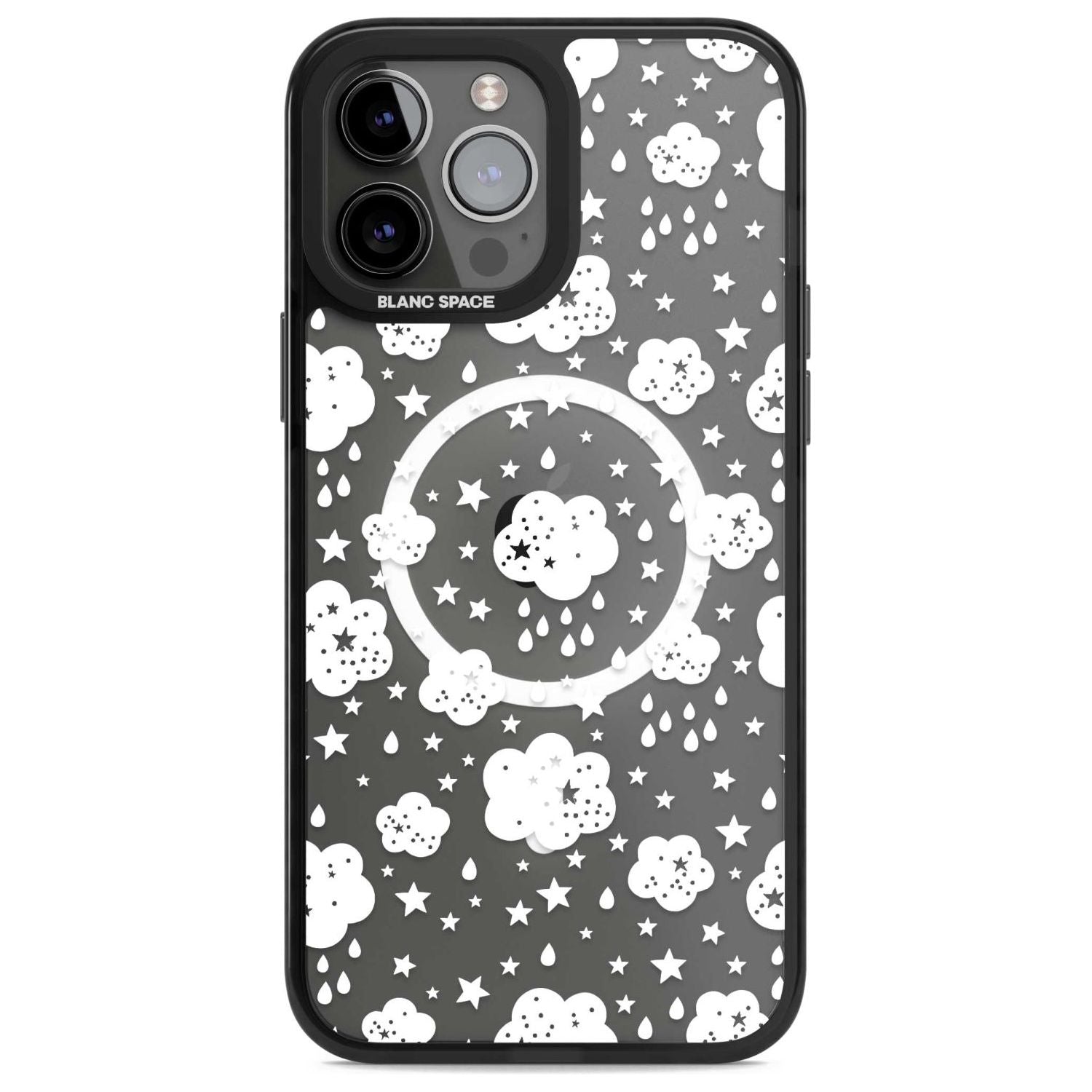 Starry Rain Clouds