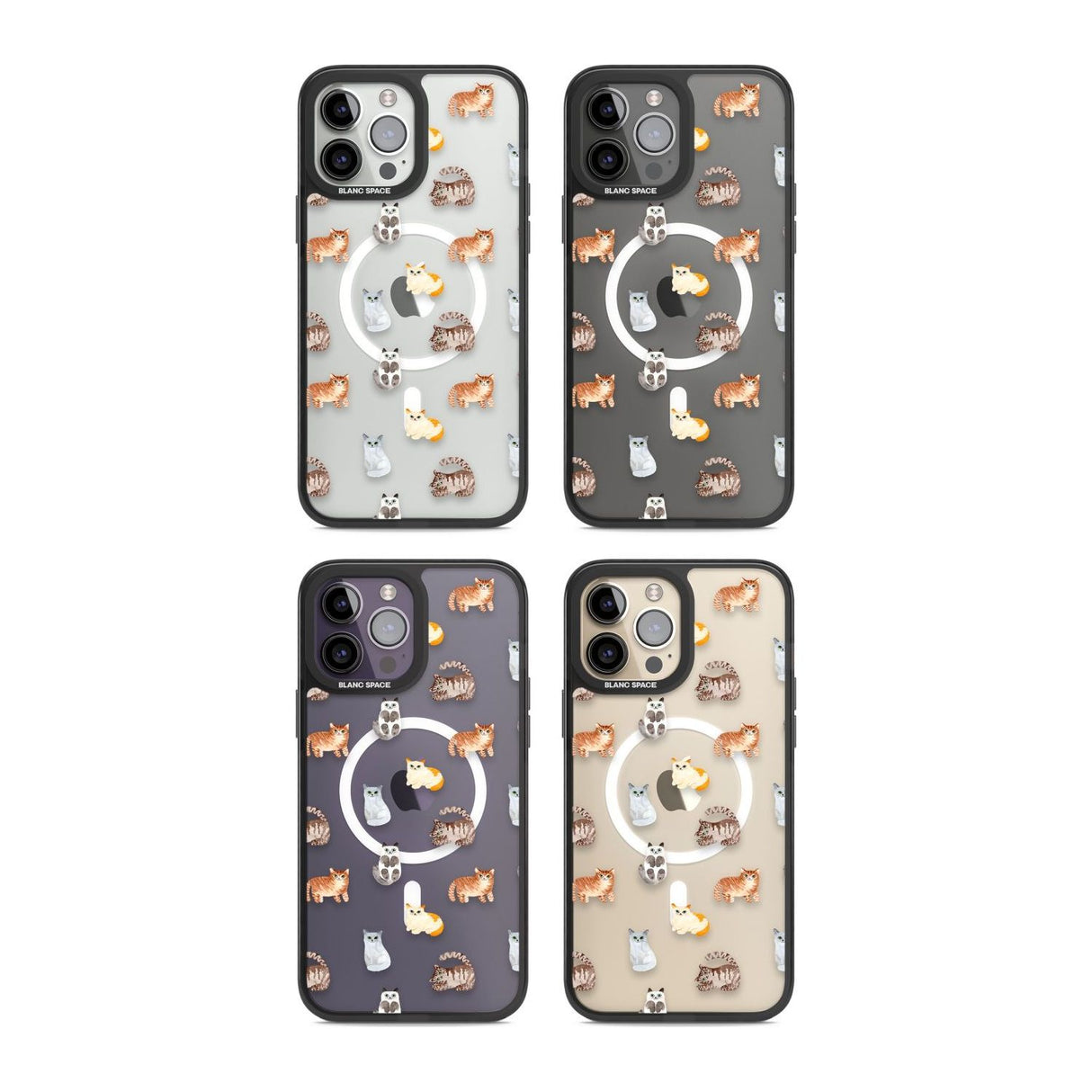 Cute Cat Pattern - Clear Phone Case iPhone 15 Pro Max / Black Impact Case,iPhone 15 Plus / Black Impact Case,iPhone 15 Pro / Black Impact Case,iPhone 15 / Black Impact Case,iPhone 15 Pro Max / Impact Case,iPhone 15 Plus / Impact Case,iPhone 15 Pro / Impact Case,iPhone 15 / Impact Case,iPhone 15 Pro Max / Magsafe Black Impact Case,iPhone 15 Plus / Magsafe Black Impact Case,iPhone 15 Pro / Magsafe Black Impact Case,iPhone 15 / Magsafe Black Impact Case,iPhone 14 Pro Max / Black Impact Case,iPhone 14 Plus / Bl