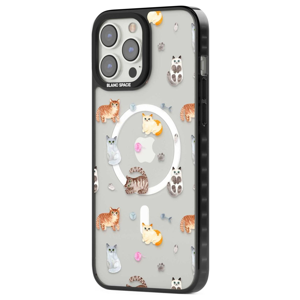 Cats with Toys - Clear Phone Case iPhone 15 Pro Max / Black Impact Case,iPhone 15 Plus / Black Impact Case,iPhone 15 Pro / Black Impact Case,iPhone 15 / Black Impact Case,iPhone 15 Pro Max / Impact Case,iPhone 15 Plus / Impact Case,iPhone 15 Pro / Impact Case,iPhone 15 / Impact Case,iPhone 15 Pro Max / Magsafe Black Impact Case,iPhone 15 Plus / Magsafe Black Impact Case,iPhone 15 Pro / Magsafe Black Impact Case,iPhone 15 / Magsafe Black Impact Case,iPhone 14 Pro Max / Black Impact Case,iPhone 14 Plus / Blac