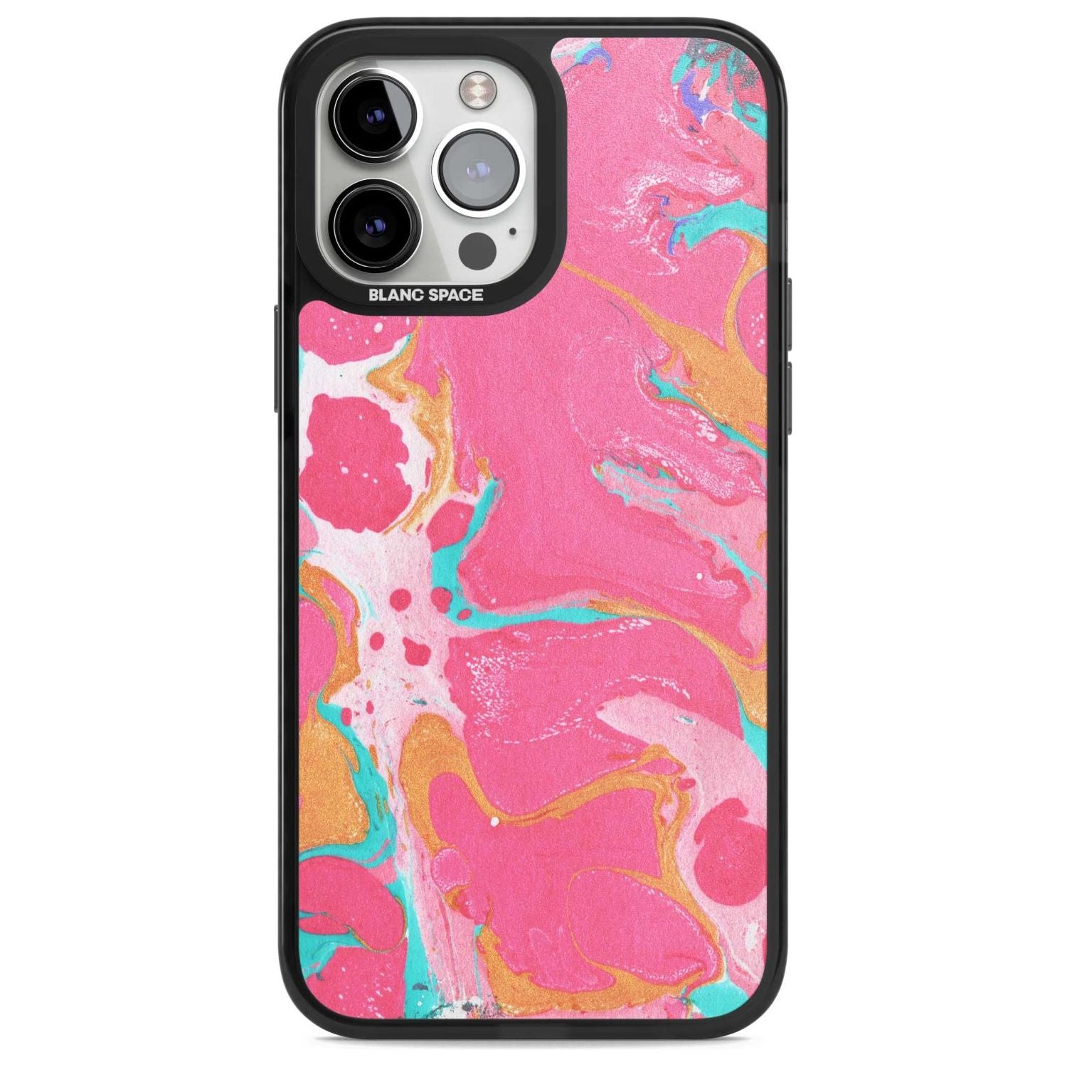 Vibrant Marbled Paper
