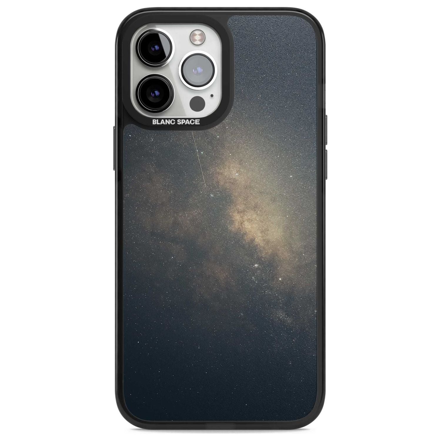 Night Sky Phone Case iPhone 13 Pro Max / Magsafe Black Impact Case Blanc Space