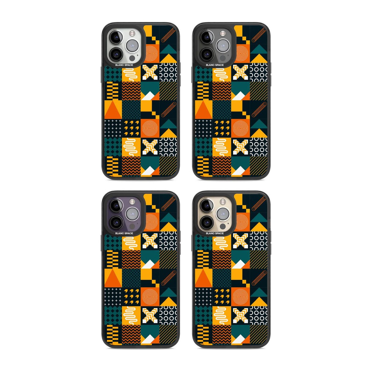 Funky Geometric Patterns: Orange & Dark Green Phone Case iPhone 15 Pro Max / Black Impact Case,iPhone 15 Plus / Black Impact Case,iPhone 15 Pro / Black Impact Case,iPhone 15 / Black Impact Case,iPhone 15 Pro Max / Impact Case,iPhone 15 Plus / Impact Case,iPhone 15 Pro / Impact Case,iPhone 15 / Impact Case,iPhone 15 Pro Max / Magsafe Black Impact Case,iPhone 15 Plus / Magsafe Black Impact Case,iPhone 15 Pro / Magsafe Black Impact Case,iPhone 15 / Magsafe Black Impact Case,iPhone 14 Pro Max / Black Impact Cas