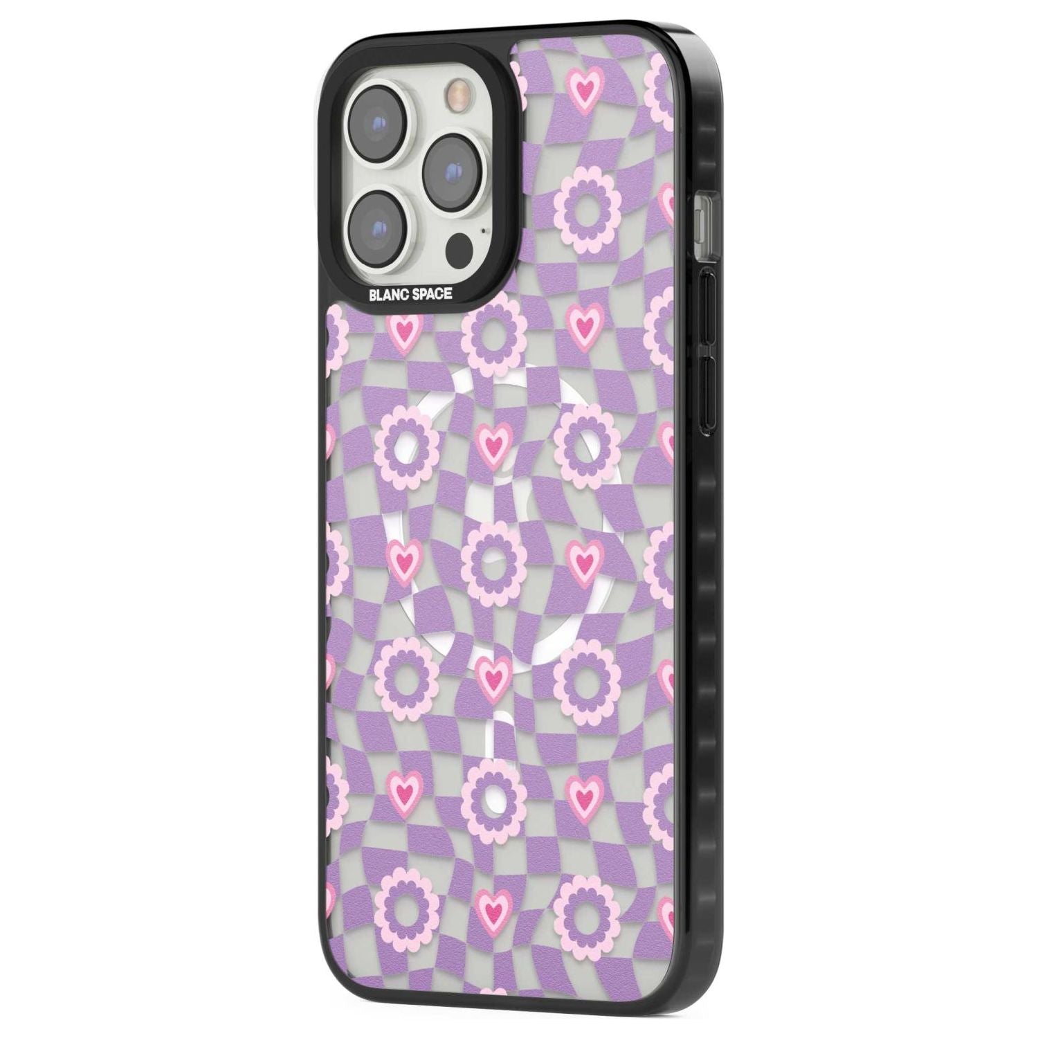 Checkered Love Pattern