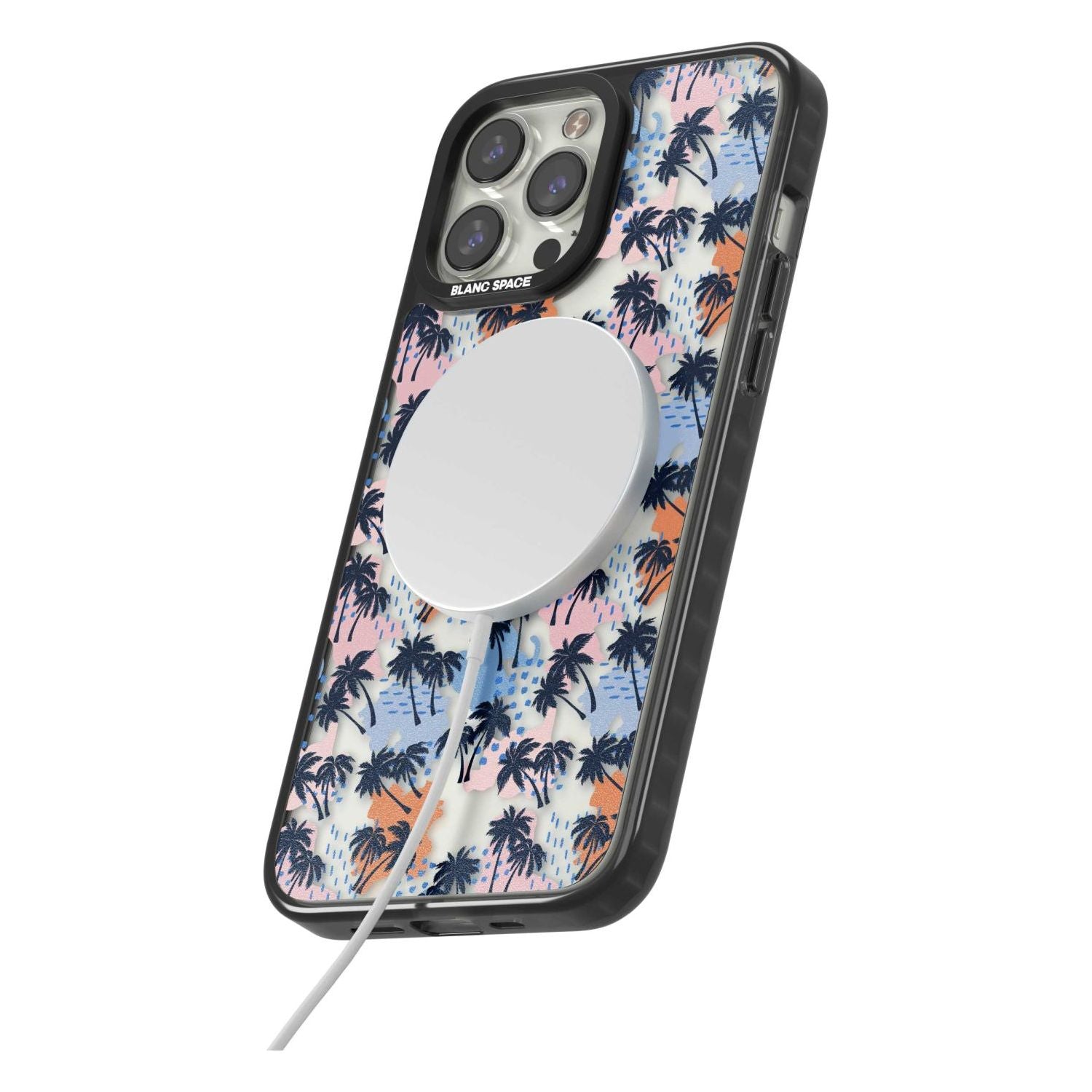 Tropical Vibes Palm Clear